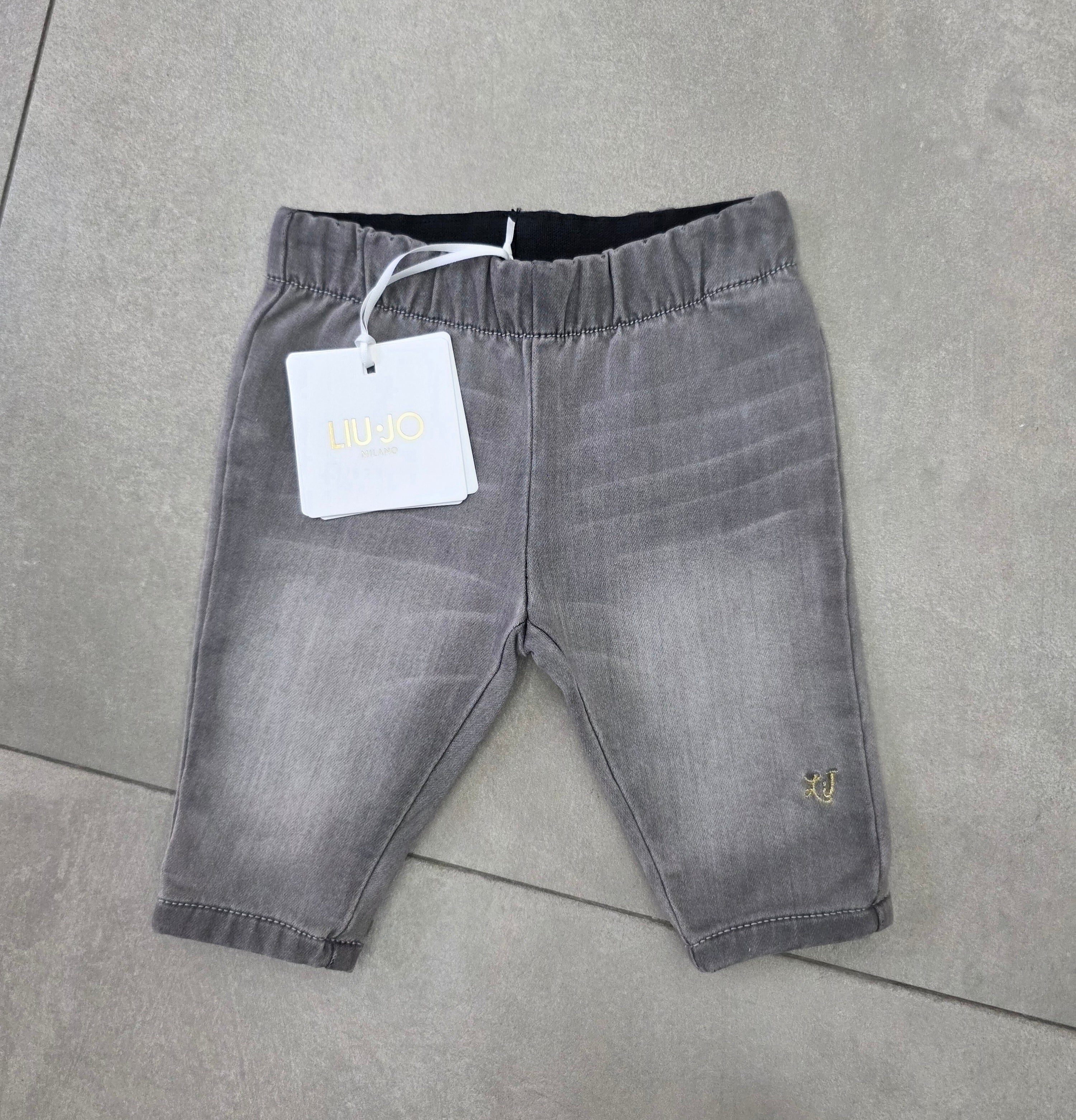 Jeans con molla in vita luijo