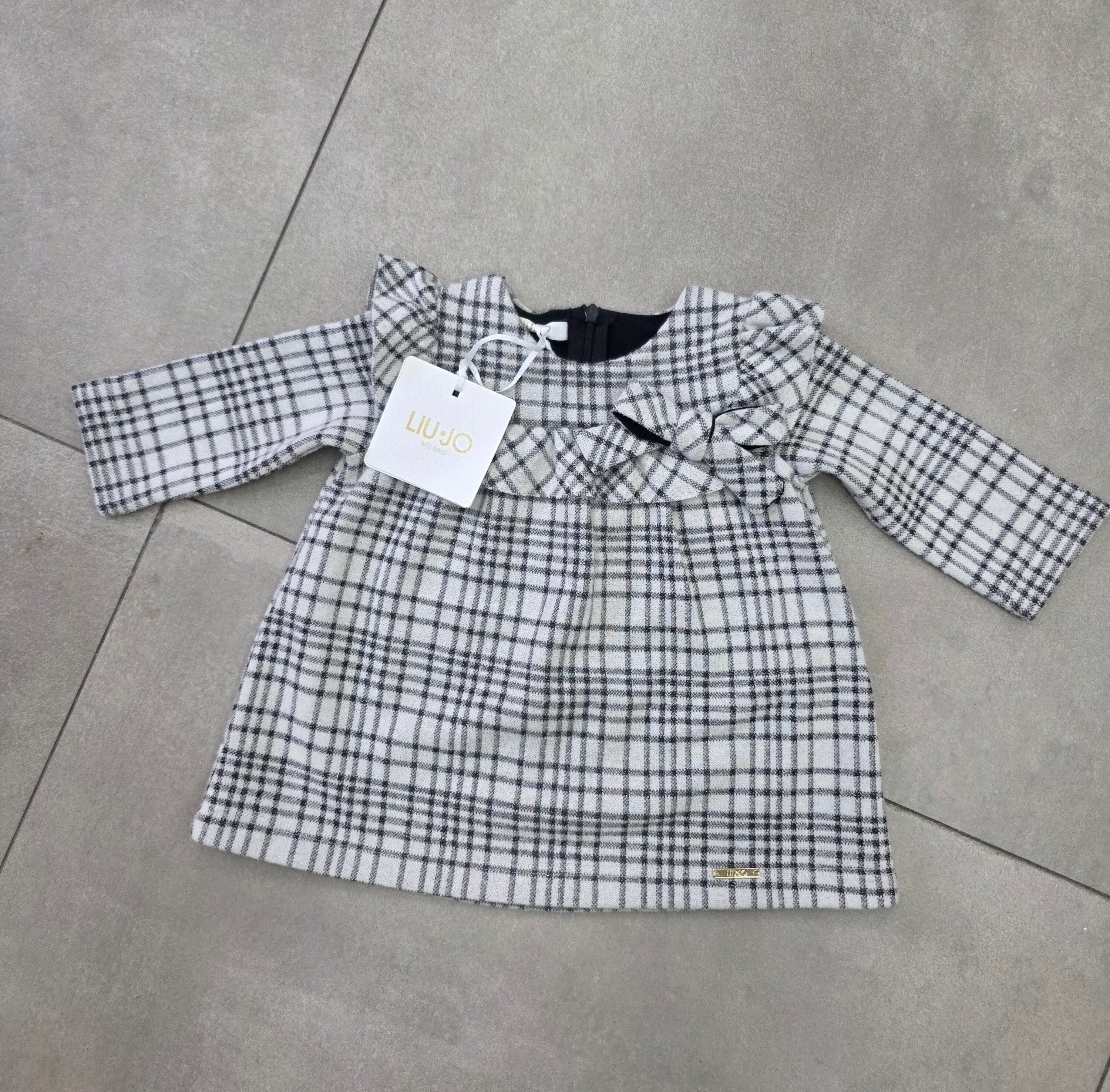 vestitino liujo a quadri