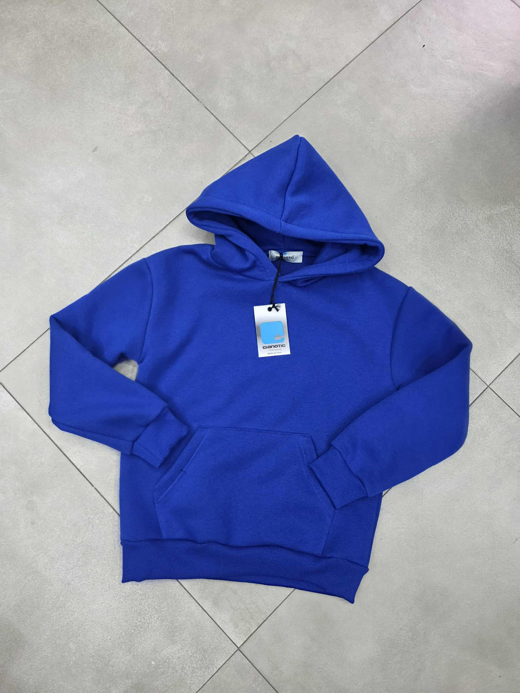 felpa cianotic con stampa