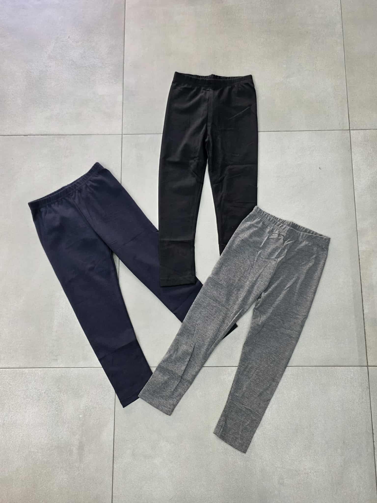 Leggings in cotone semplice