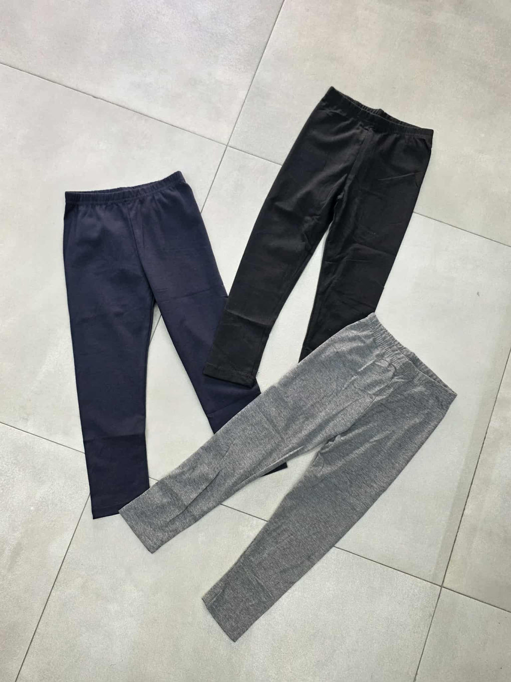 Leggings in cotone semplice