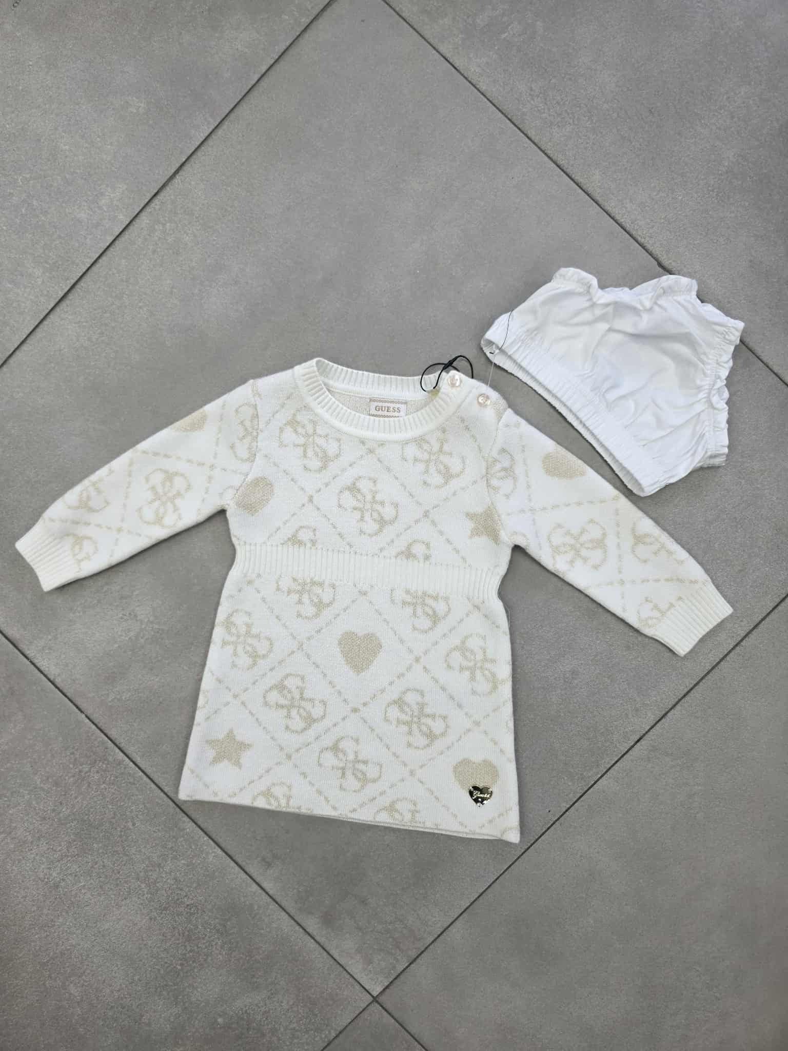 Abitino in lana guess con stampa