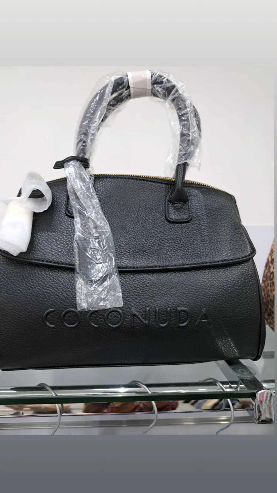 Borsa in ecopelle coconuda