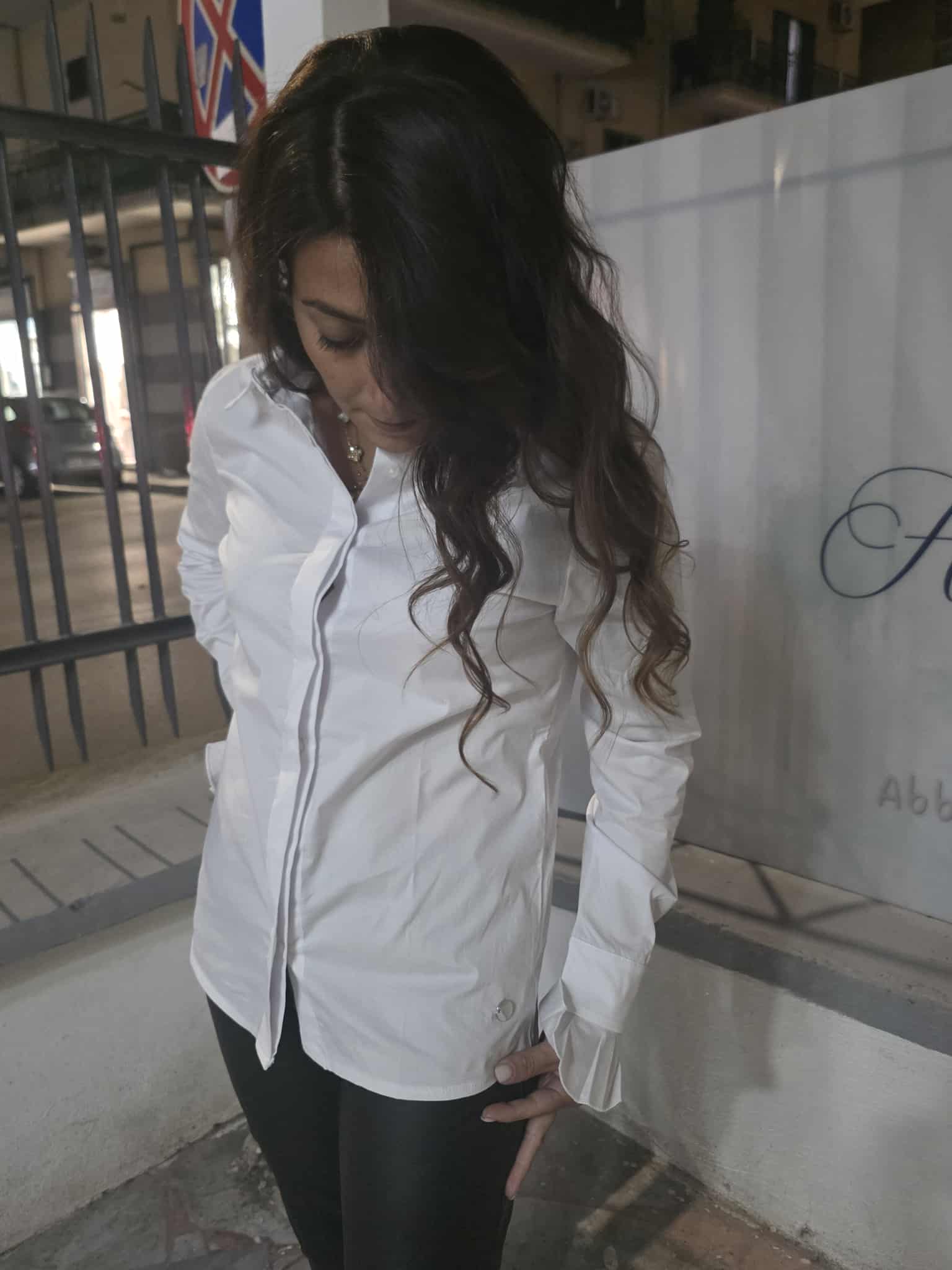 Camicia gaudi con manica a volà