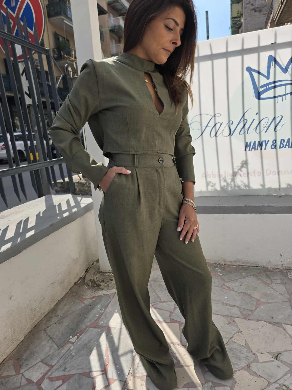 Coordinato donna due pezzi