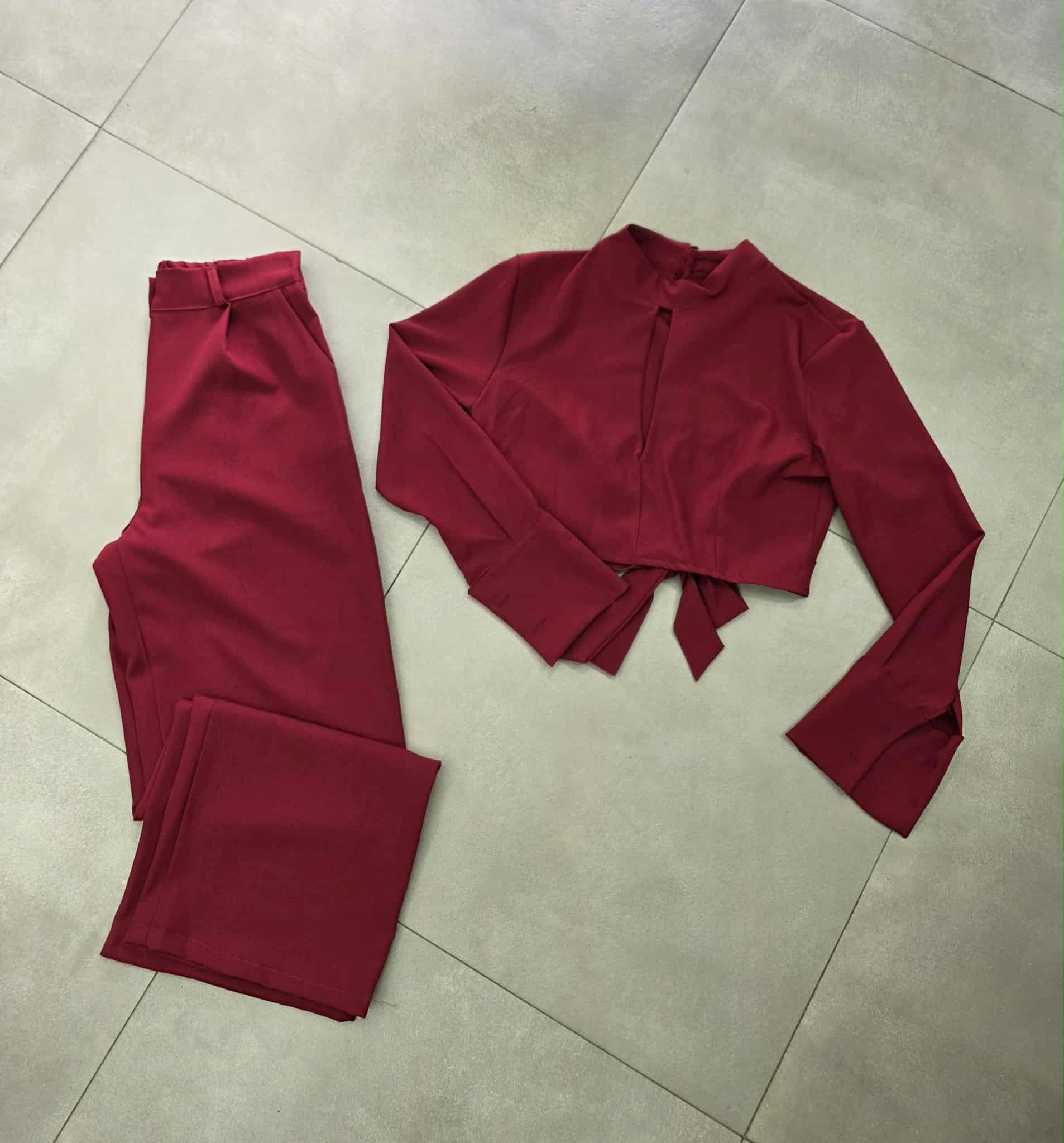 Coordinato donna due pezzi