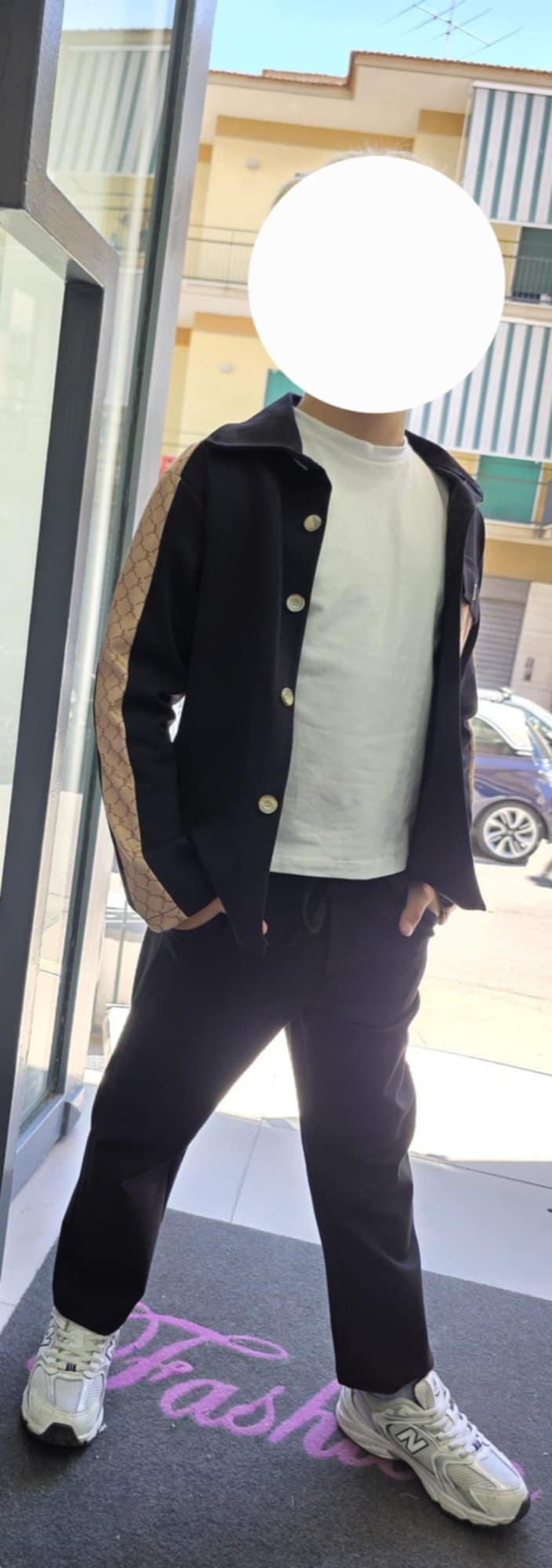 Completo 3 pezzi mod gucci