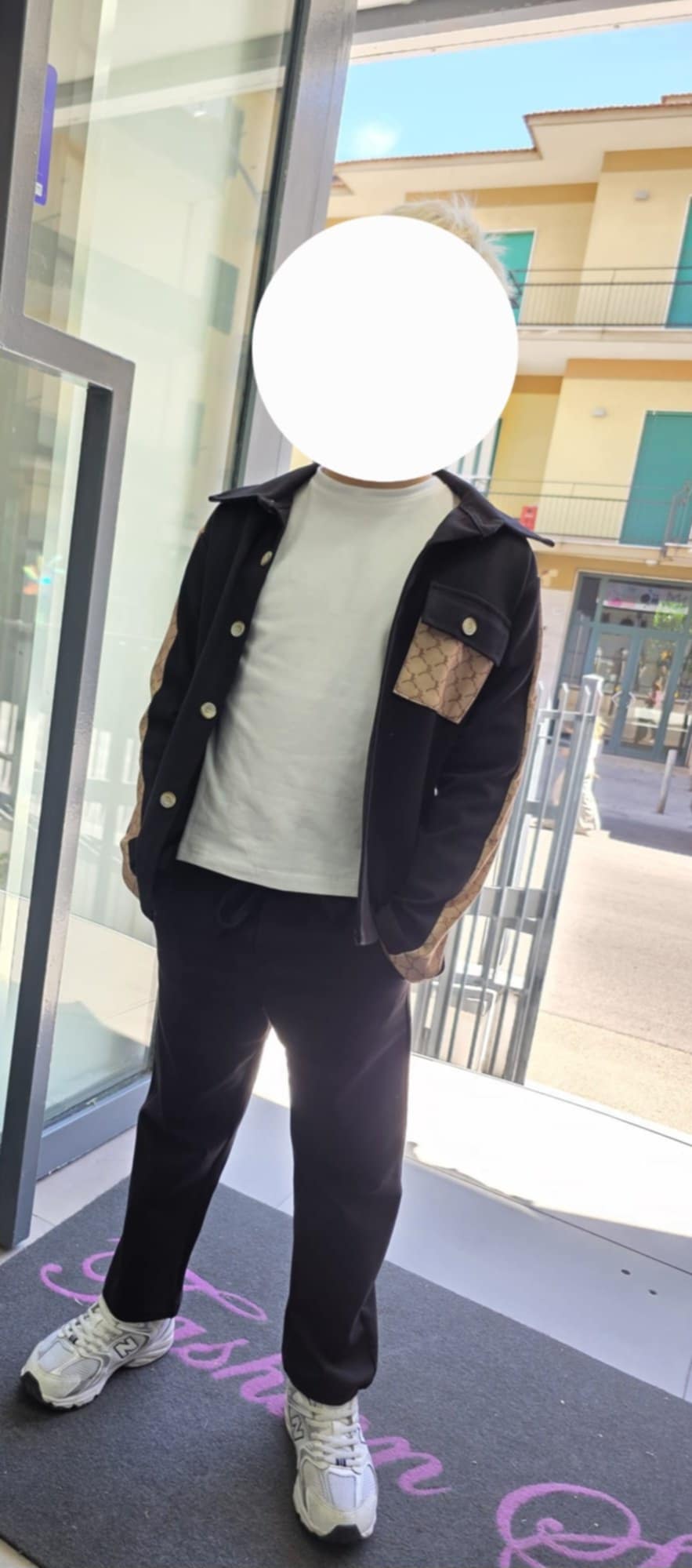 Completo 3 pezzi mod gucci