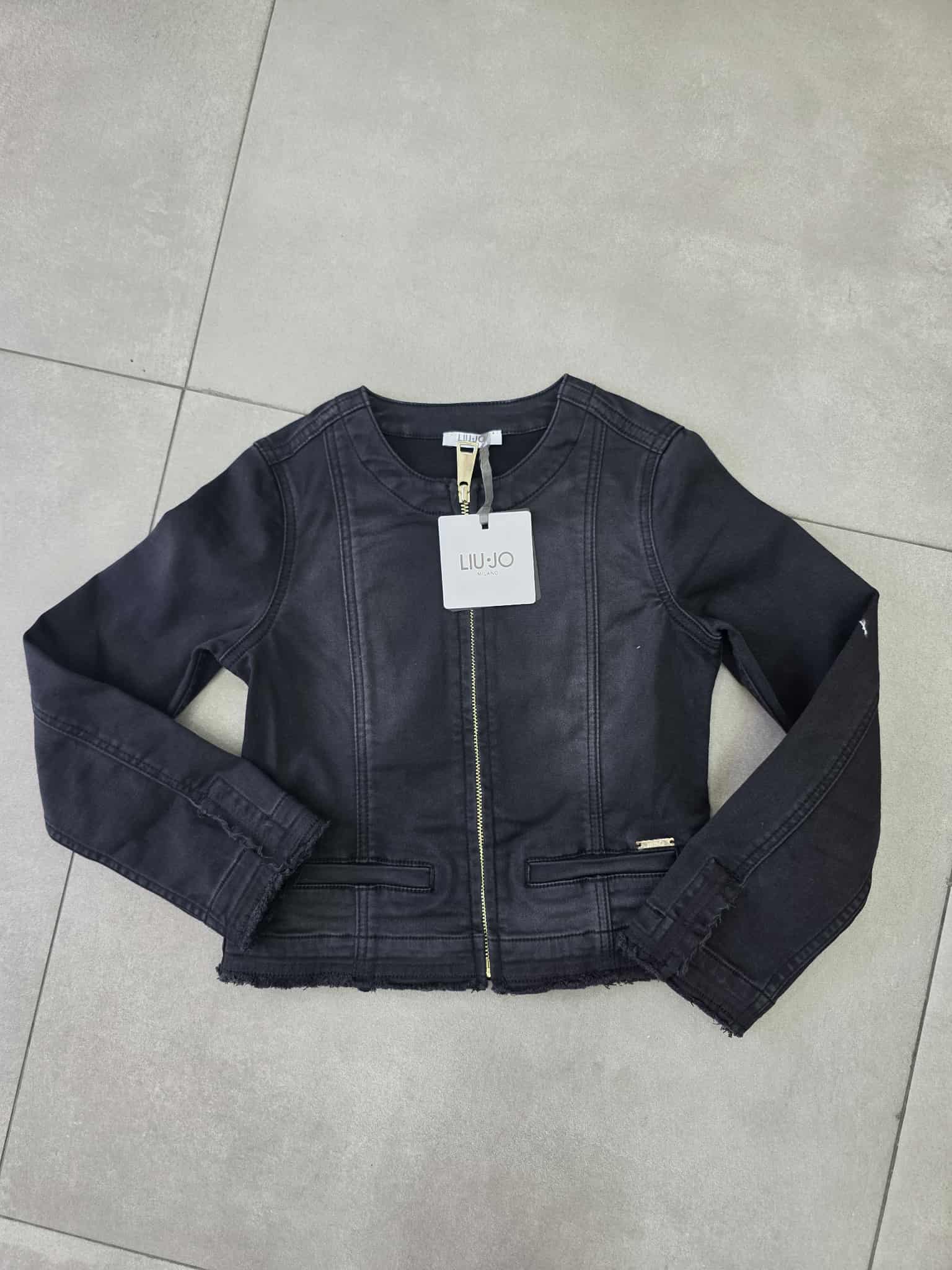 Giubbino jeans slavato luijo