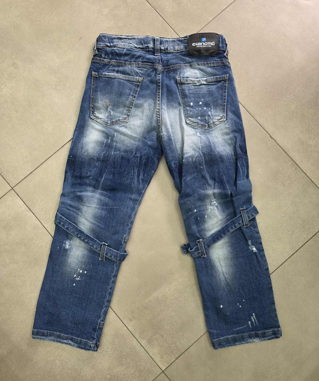 Jeans cianotic cargo