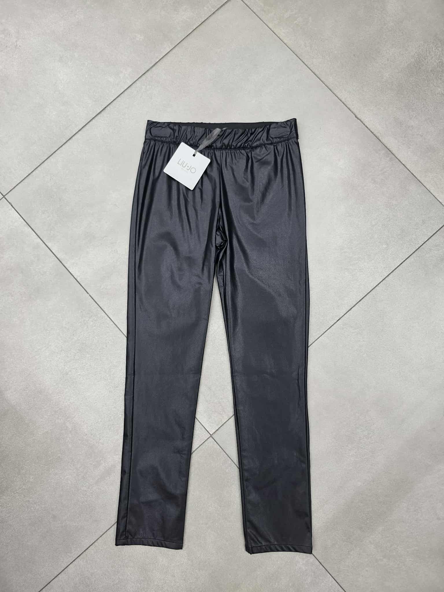 Leggings ecopelle luijo lucido