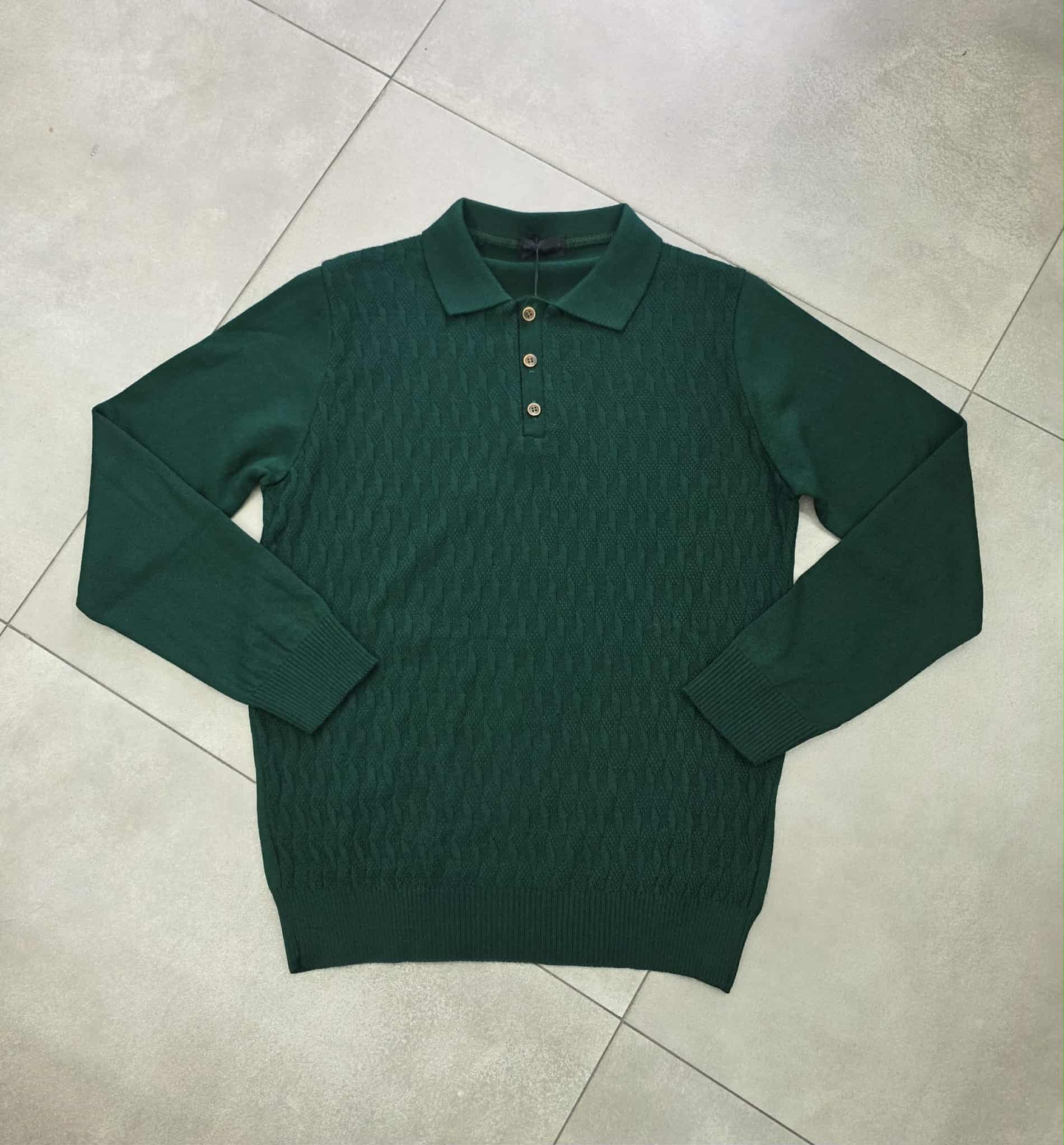 Maglioncino filo con bottoncini