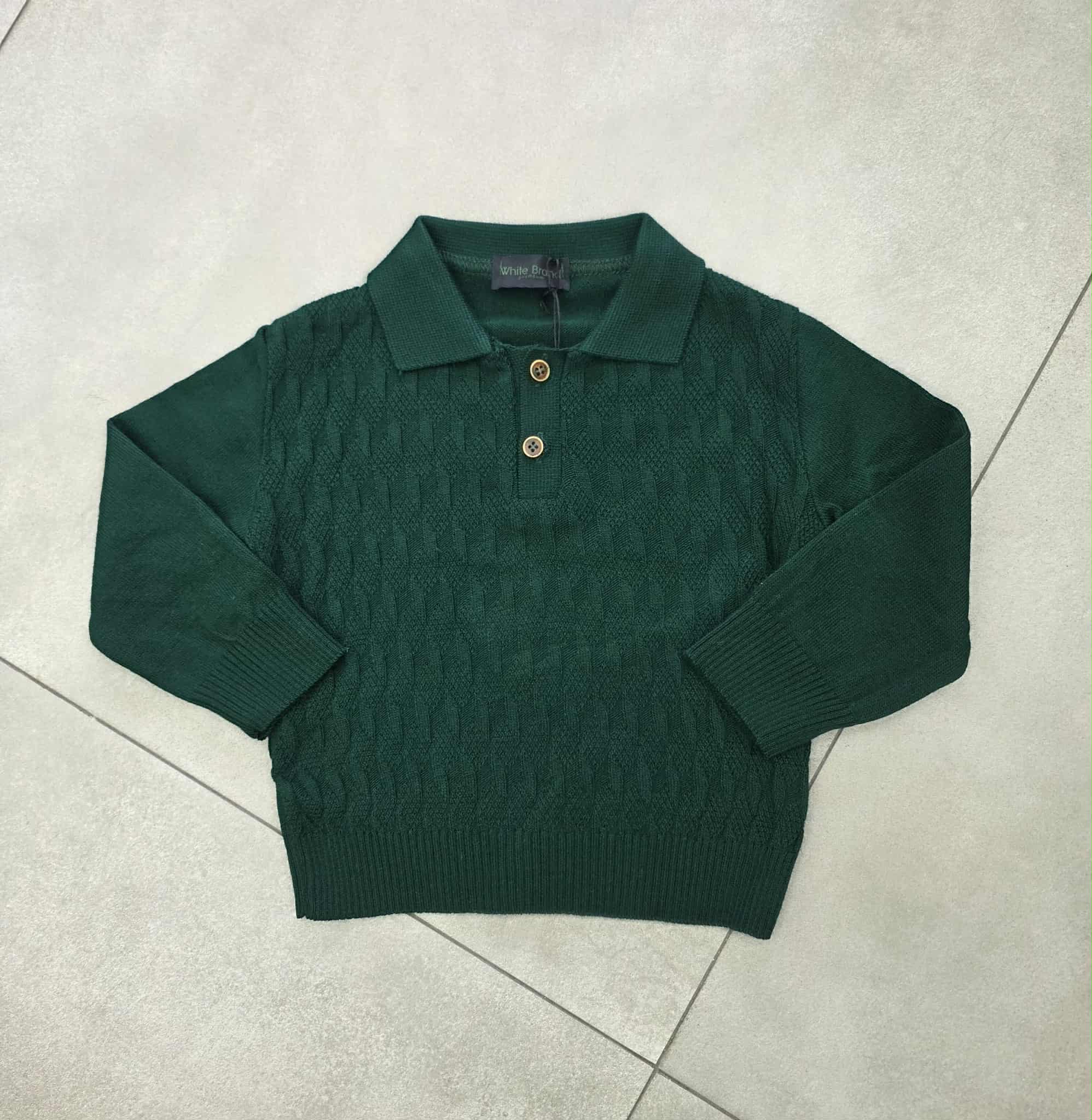 Maglioncino filo con bottoncini