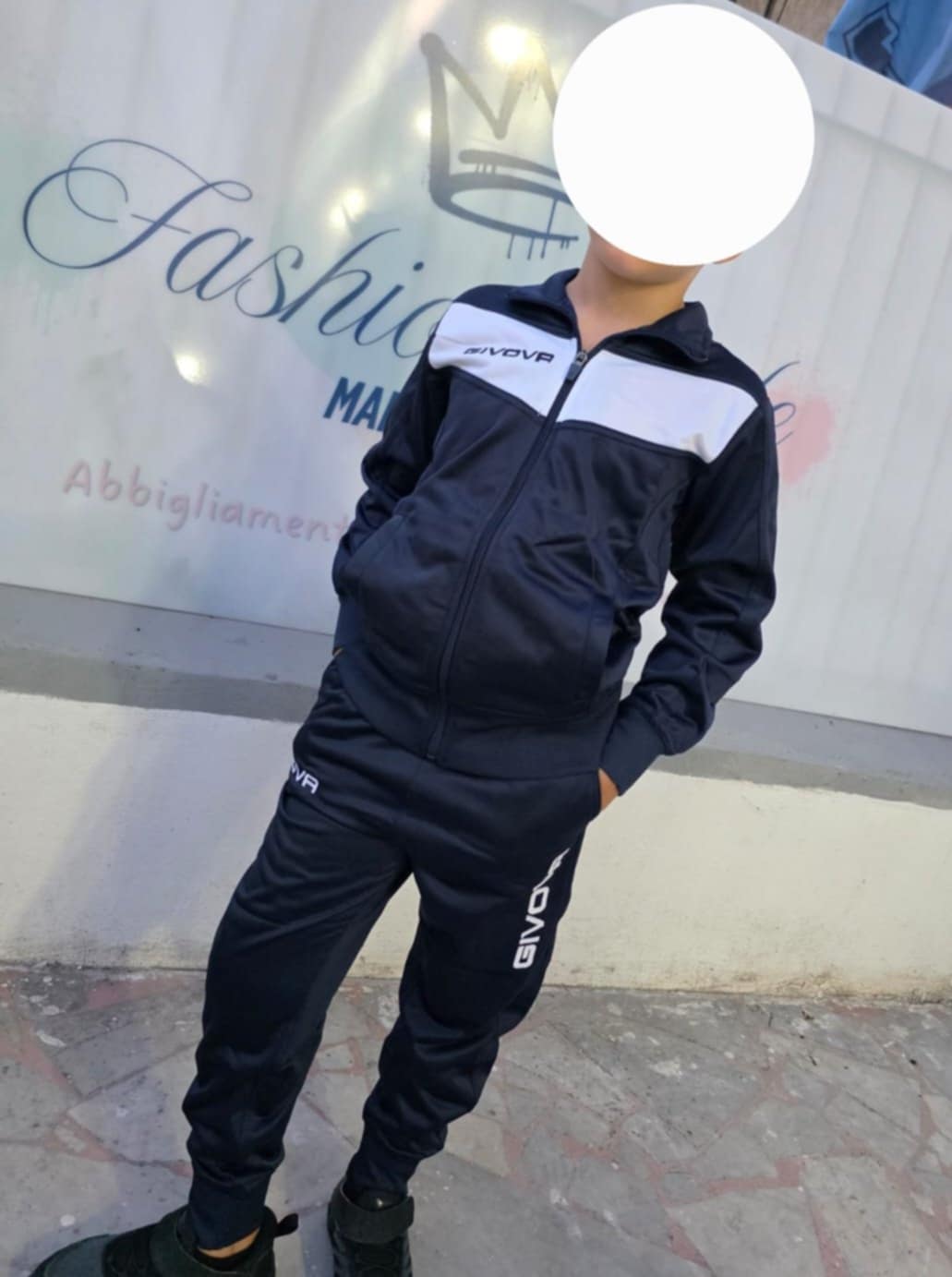 Completo tuta givova